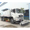 6x4 10 tonnes Camion de lavage et de nettoyage de la route
